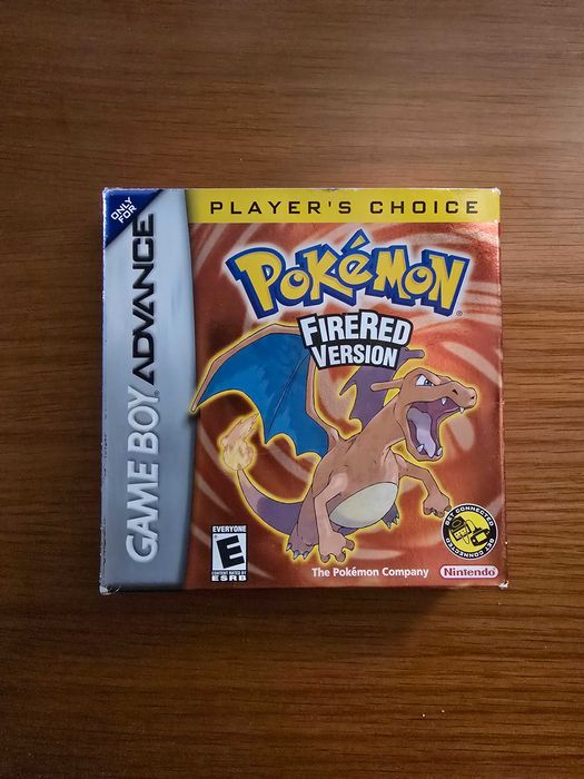 Pokémon FireRed Game Boy Advance | PAL Europeu