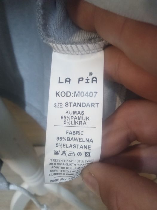 Narzutka firmy La Pia