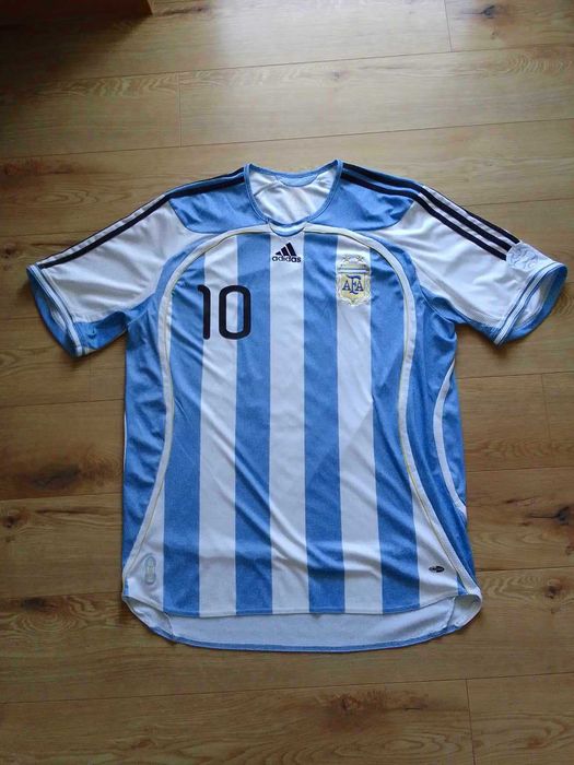 Koszulka adidas Argentyna Messi 10 r.XL