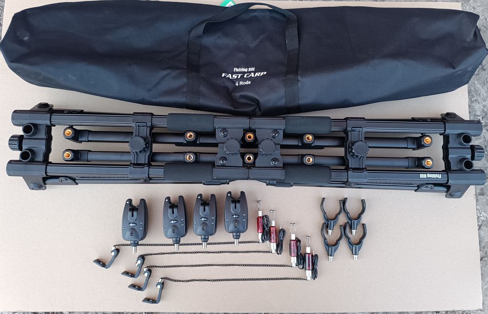 Топ Продажу.Род под Fishing Roi на 4 удилища повний комплект
