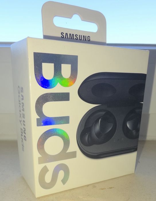 Samsung Galaxy Buds Originais (SM-R170) + Caixa + Fatura + Extras | Bom Estado