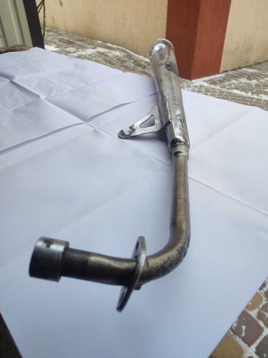 Вихлопна труба АЛЬФА ДЕЛЬТА