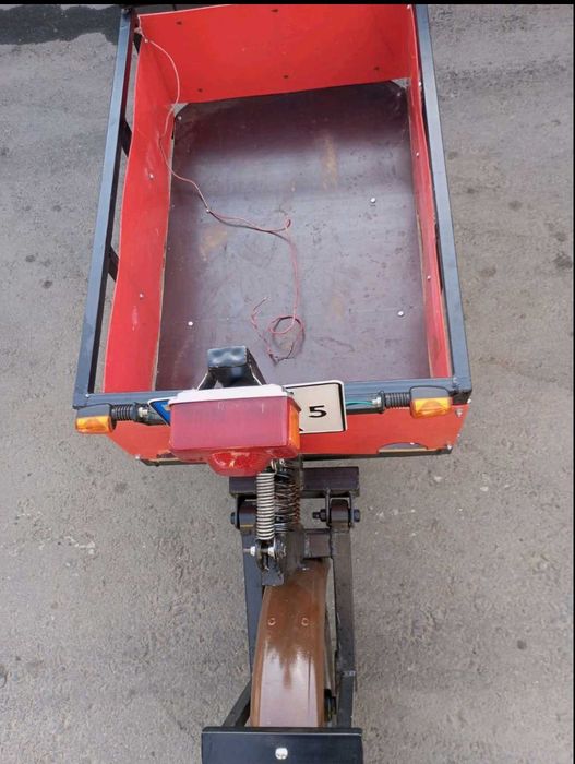 Продам причіп до мотоцикла, мопеда, електро велосипеда.