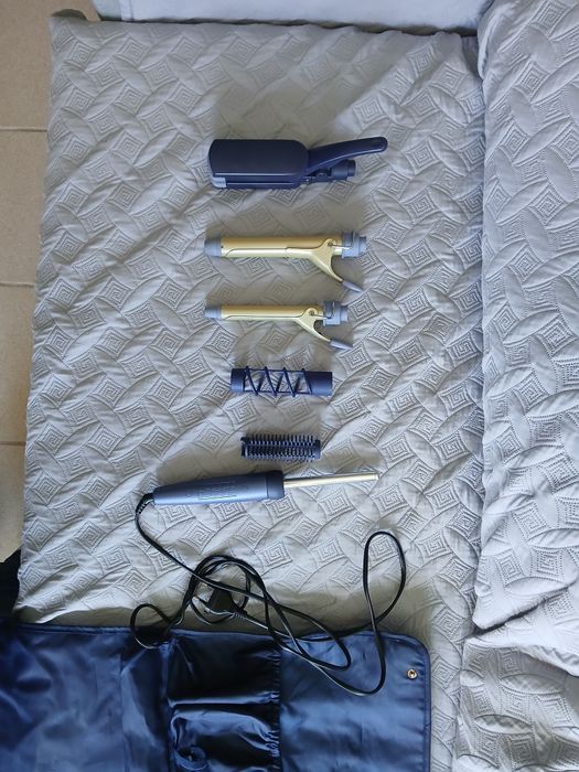 modelador de cabelo multifunções, Philips