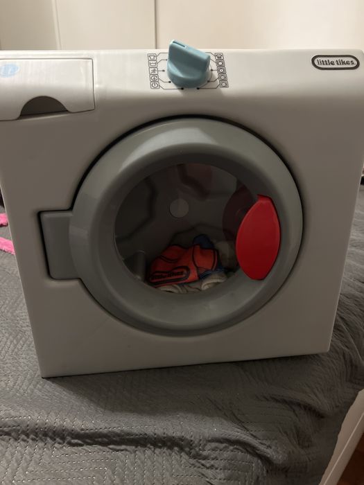 Maquina lavar roupa de brincar