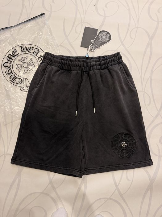 Шорти Chrome Hearts opium drip drill archive erd viper y2k rap skate дрип