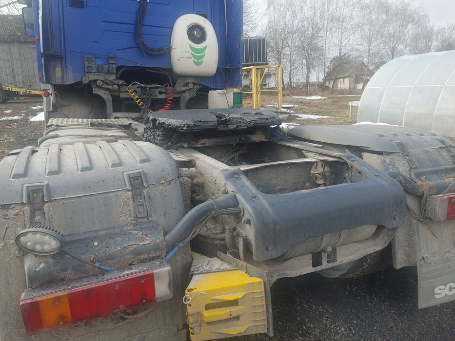 Ciągnik samochodowy Scania