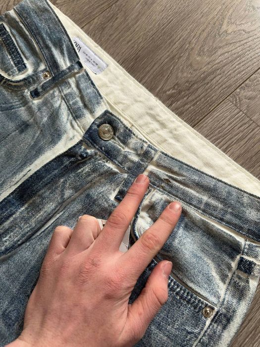 Джинси Zara  Loose Pants sk8 Flared Baggy  Denim Bootcut Jeans