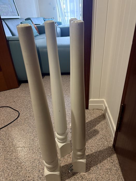 Mesa extensora branca