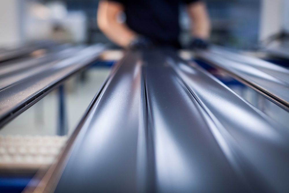 Brama Rolowana Pa 77/ Osłona Garażowa Mini 77 Antracyt