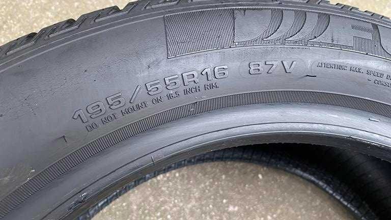 oc.8965 Opony 195/55R16 Fulda Multicontrol 2szt RUDA ŚLĄSKA