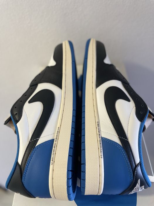 Air Jordan 1 Fragment x Travis Scott