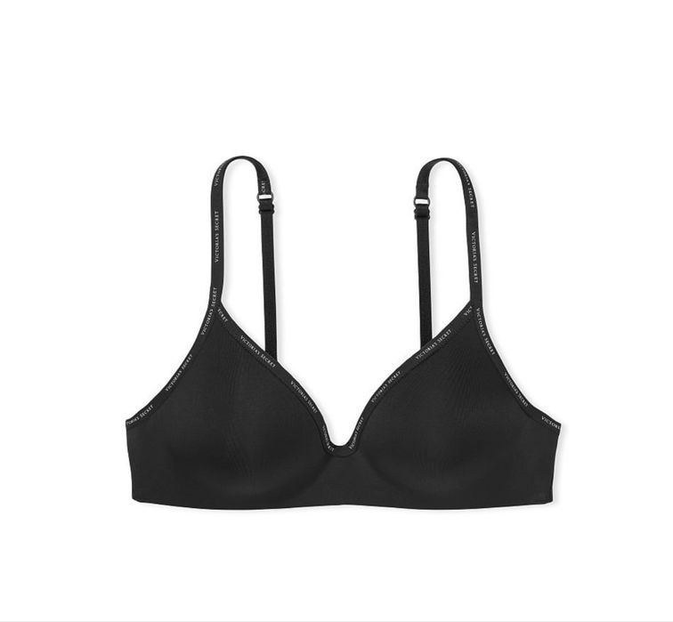 Бюстгальтер без Кісточок Victoria's Secret T- shirt Strap Wireless Bra