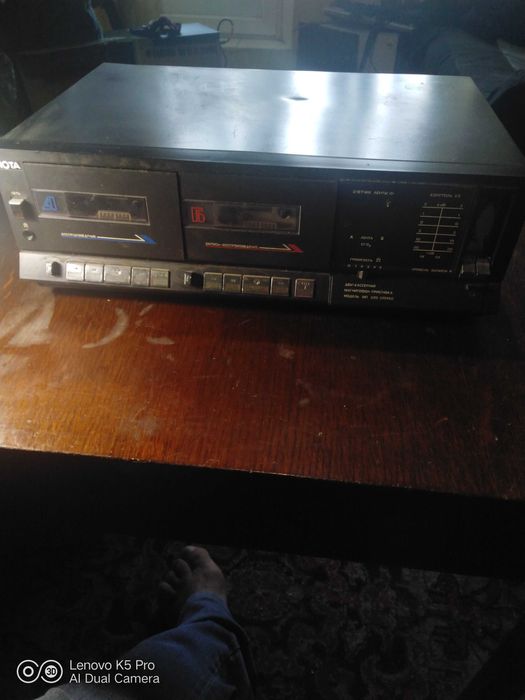 Магнитофон приставка Нота МП 220 С