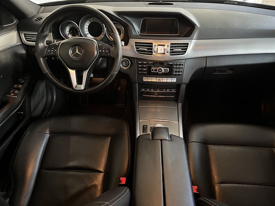 Mercedes-Benz W212(FL) 2014 года.