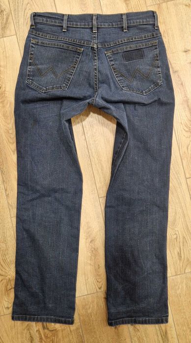 Spodnie męskie jeans Wrangler W33L32