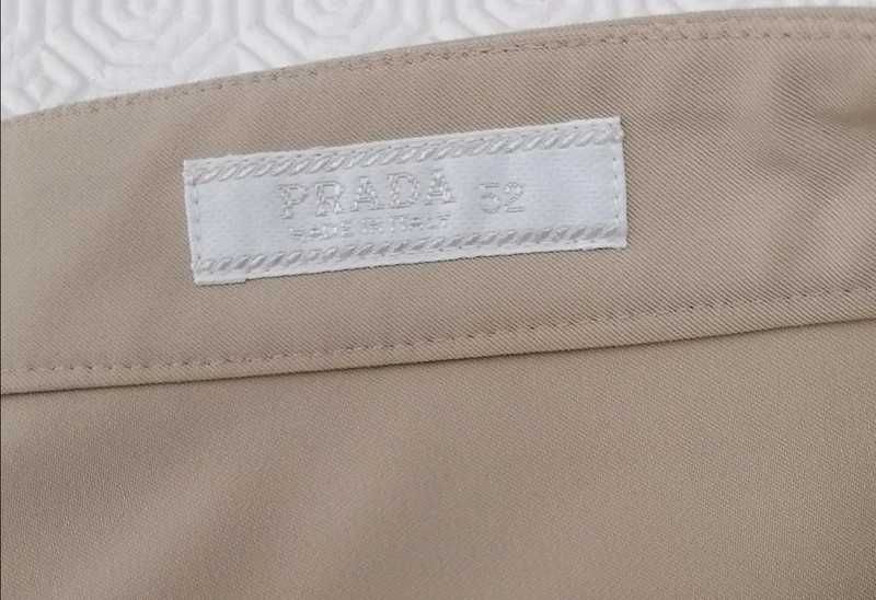 Calças homem da Prada Bege (tenho em Preto e Castanho)- Originais