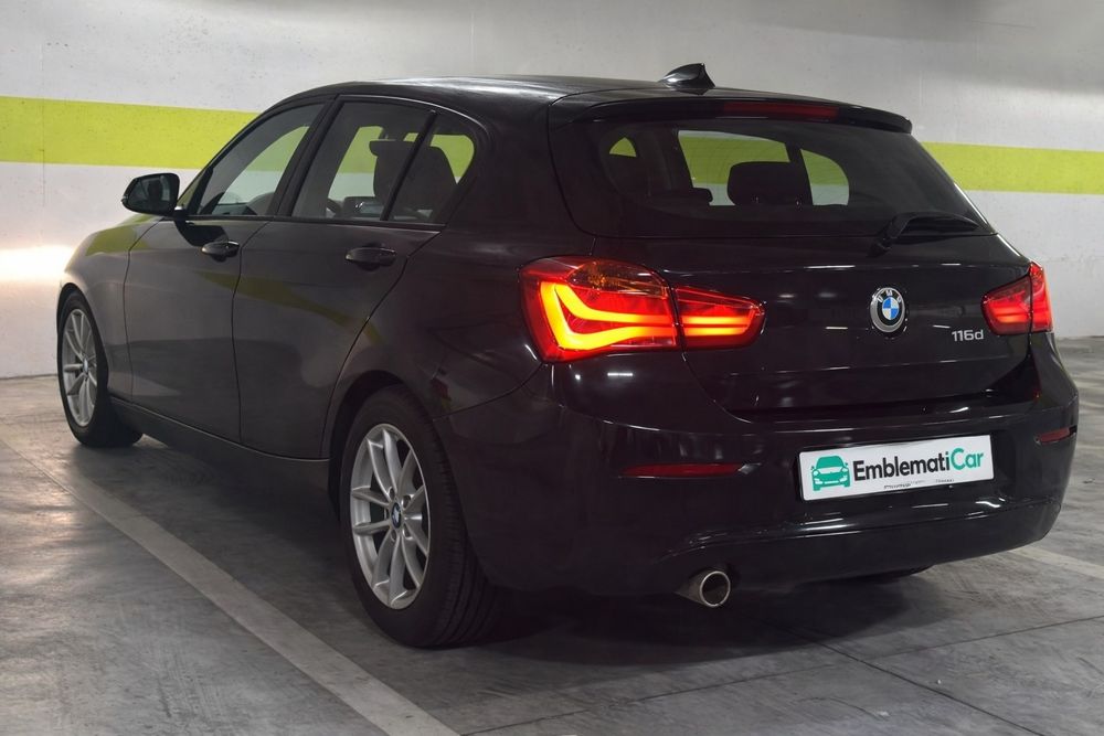 BMW 116d EfficientDynamics (2016)