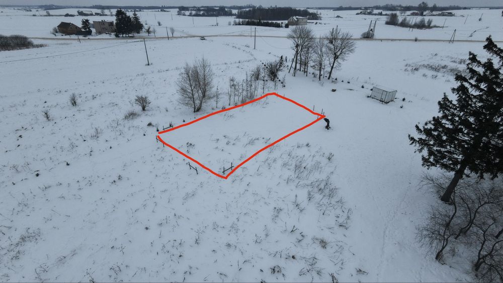 Działka budowlana/ 30a/ Ząbrowo