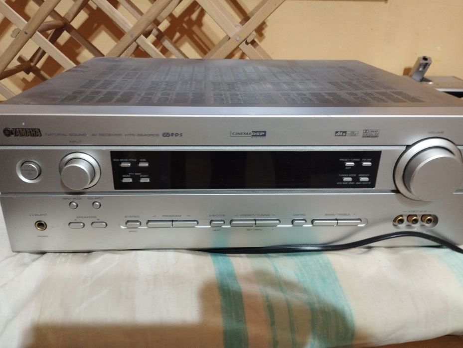 Amplituner kina domowego Yamaha HTR-5640 rds