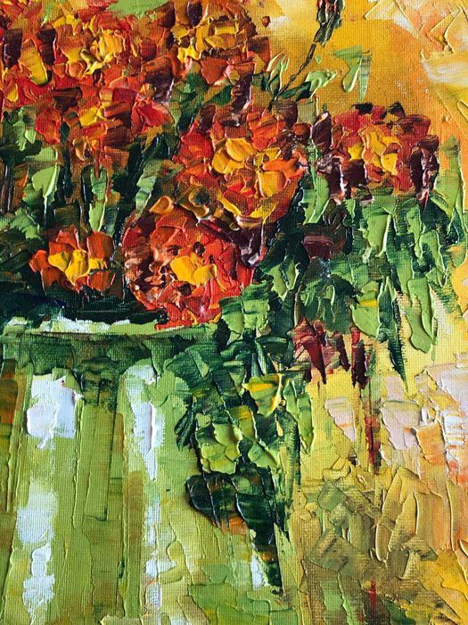 Картина маслом ручної роботи – унікальний витвір мистецтва