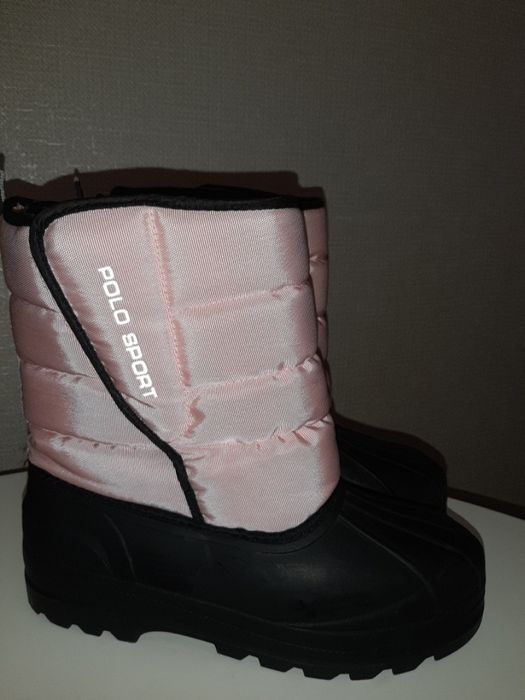 Женские спортивные сапоги Polo Sport, очень тёплые, размер 38