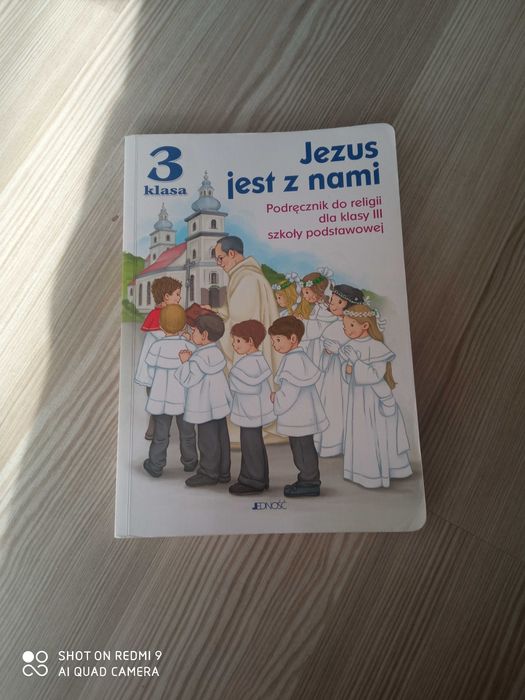 Jezus jest z nami. Podręcznik do religii klasa 3. Jaworzno-Podłęże