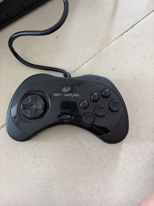 Sega Saturn Model 2 – Consola Retrogaming / Colecionismo