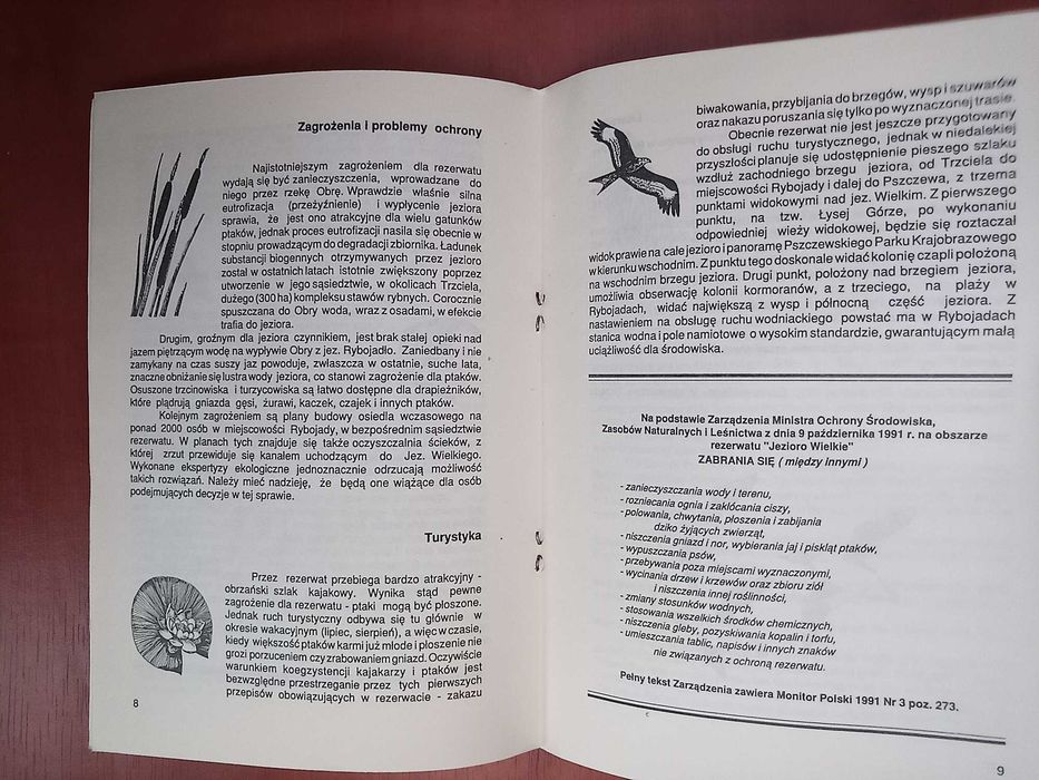Rezerwat "Jezioro Wielkie"     Andrzej Jermaczek, Włodzimierz Rudawski