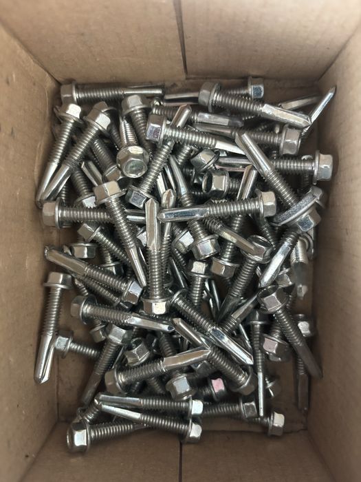 Саморез покрівельний зі свердлом 4,8 х 35 мм 90 шт.