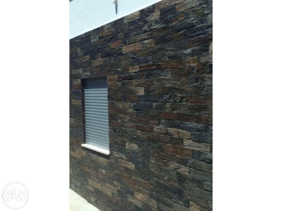 Xistos placas tiras sobrepor tacos