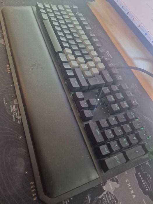 Klawiatura Razer BlackWidow Elite + mysz Razer DeathAdder Essential