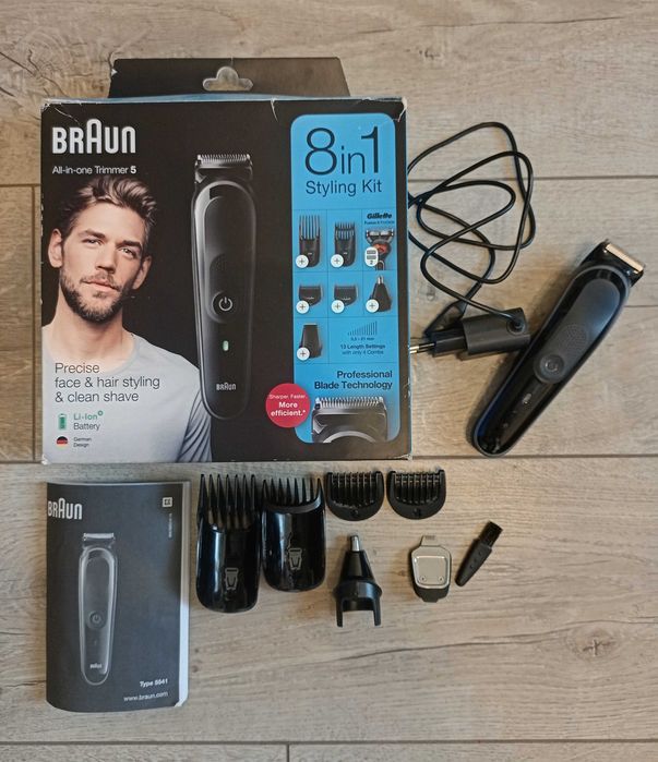 Машинка для стрижки BRAUN