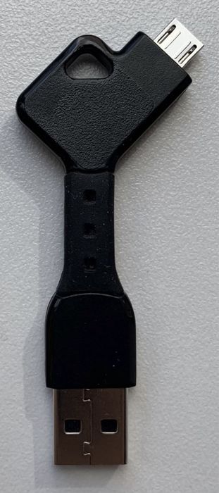 Nomad брелок зарядка  для Android Micro USB - USB кабель