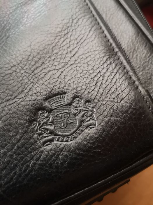 Aktówka teczka wittchen na laptopa skóra naturalna usztywniona cena do