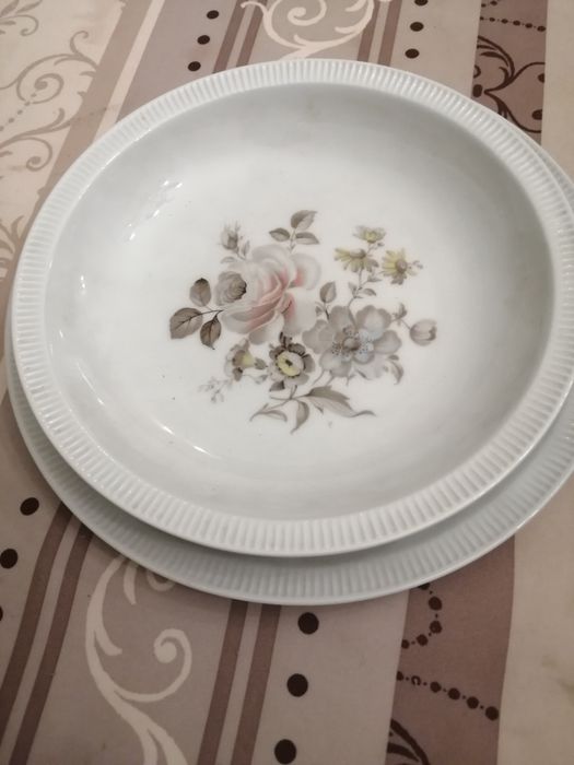 Conjunto de prato sopa e raso da SPAL, a estrear.