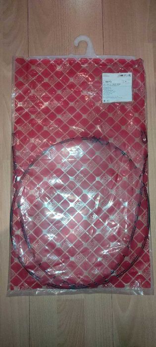 Трос капота для Mercedes 124