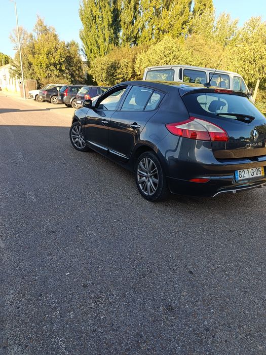 Renault Megane gt line  2012