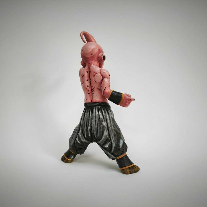 Dragon Ball - Majin Buu – Pintura personalizada à mão – Peça única (Versão B)