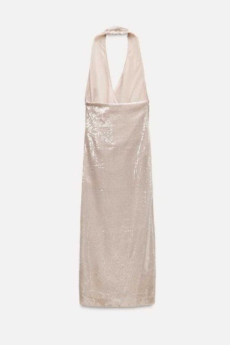 Нарядное вечернее платье zara S сукня