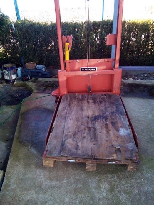 Podnośnik Paleciak Wózek Maszt