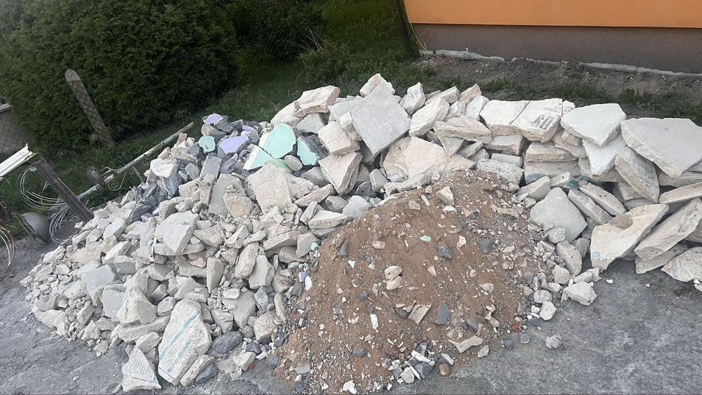 Gruz oddam za darmo
