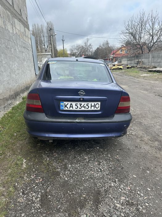 Опель вектра б 2.0