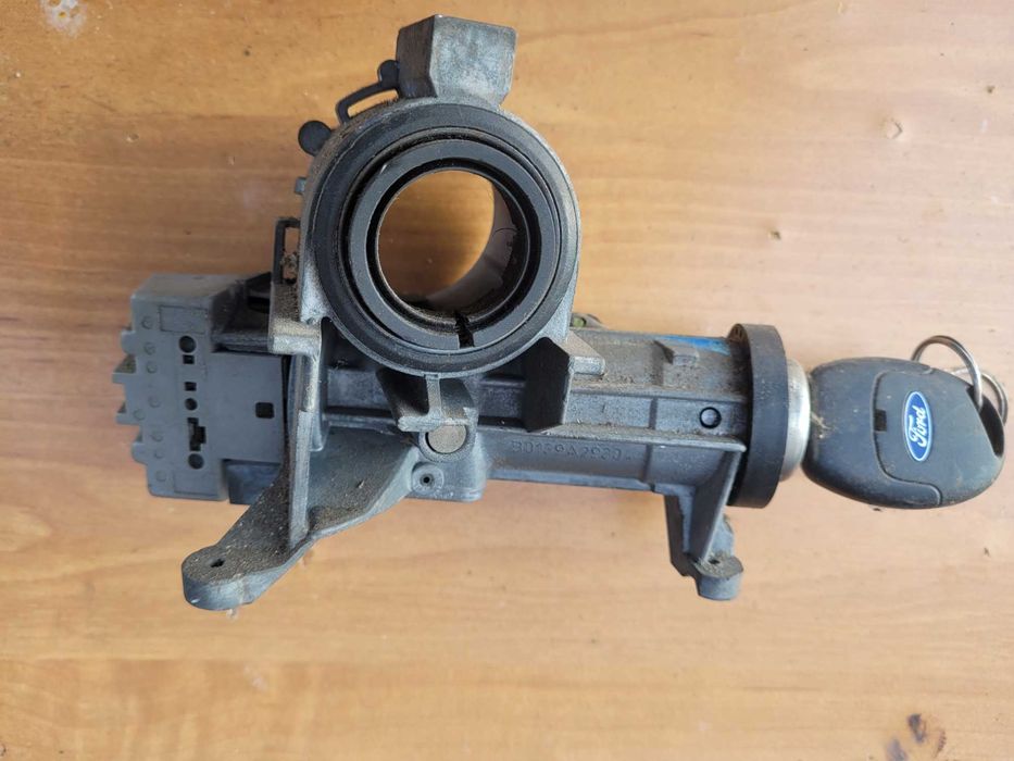 Stacyjka kluczyk kostka komplet ford focus