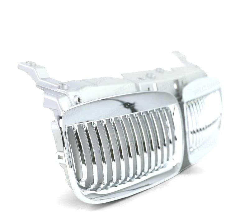 GRELHAS FRONTAIS BMW E65 E66 CROMADA