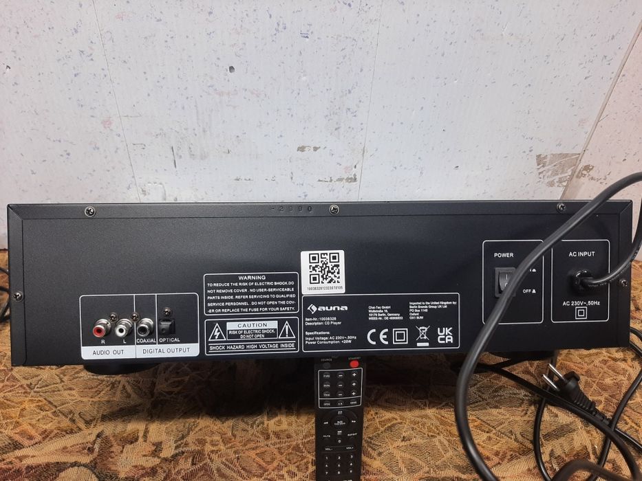 Auna CD-1000 DG CD-плеер USB MP3