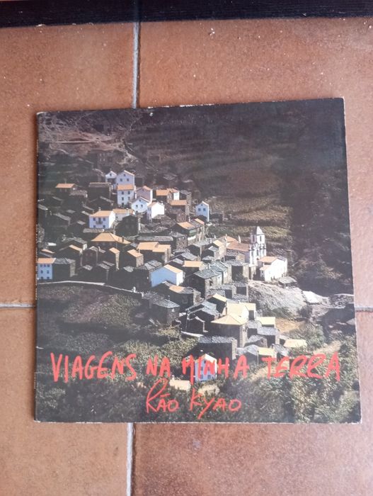 Vinil Rão Kyao. Viagens da minha terra.