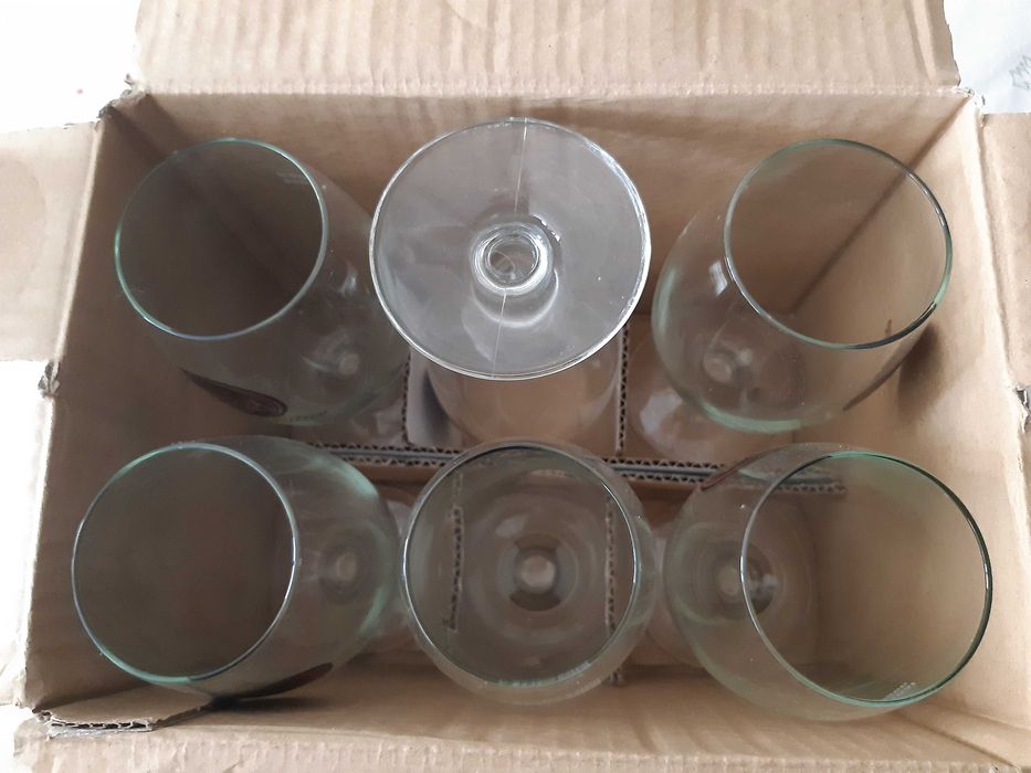 Caixa de 6 copos Super Bock Stout