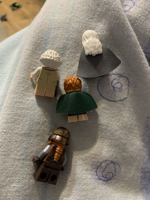 LEGO Rivendell 10316 – figurki LOTR