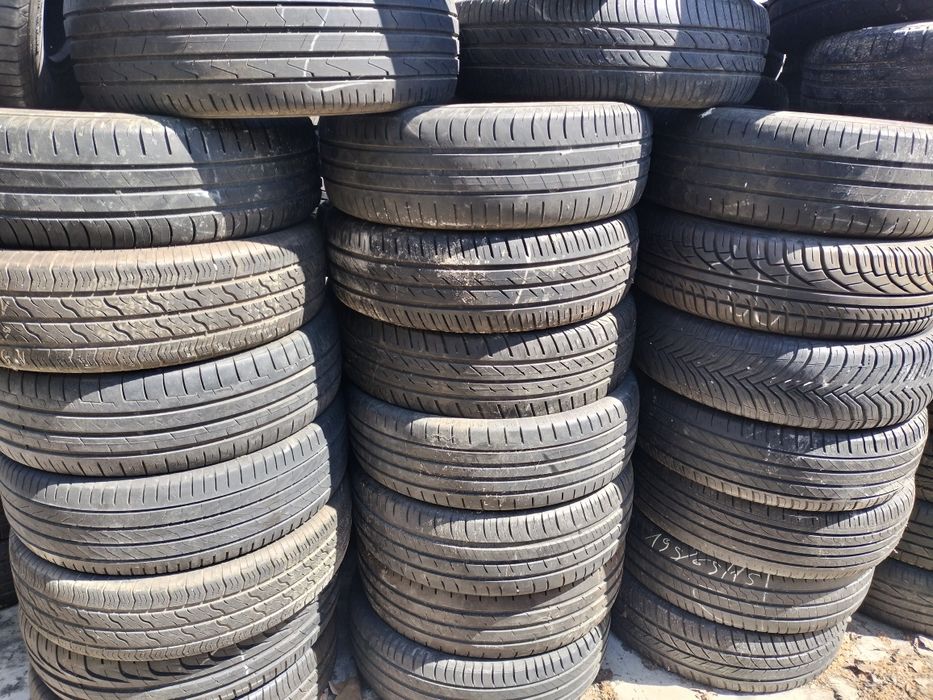 Lote de pneus para revenda